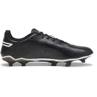 Intersport PUMA Herren Fussball-Rasenschuhe KING MATCH FG/AG PUMA BLACK-PUMA WHITE 44 ½ Angebot