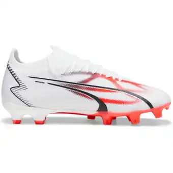 Intersport PUMA Damen Fussball-Rasenschuhe ULTRA MATCH FG/AG Wn s PUMA WHITE-PUMA BLACK-FIRE ORC 37 Angebot