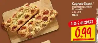 NP Discount Caprese Snack Angebot