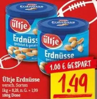 NP Discount Ültje Erdnüsse 180 g Dose Angebot