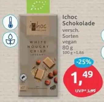 Budni Ichoc Schokolade 80g Angebot