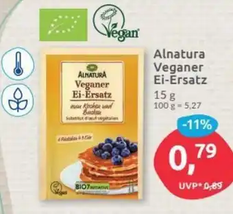 Budni Alnatura Veganer Ei-Ersatz 15g Angebot