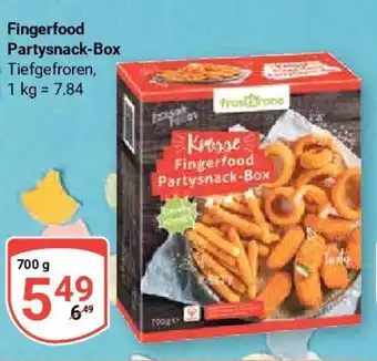 Globus Fingerfood Partysnack-Box Tiefgefroren, je 700 g Angebot