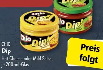 Aldi Süd CHIO Dip 200 ml Glas Angebot