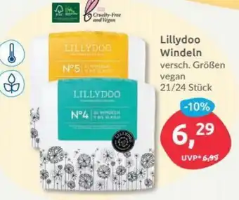 Budni Lillydoo Windeln Angebot