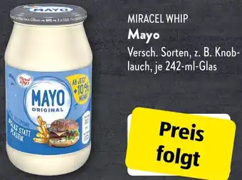 Aldi Süd MIRACEL WHIP Mayo 242 ml Glas Angebot