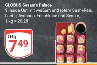 Globus GLOBUS Sesam's Palace 285 g Angebot