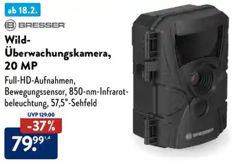 Aldi Süd BRESSER Wild Überwachungskamera, 20 MP Angebot