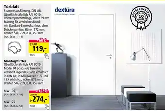 Holz Possling dextúra Türblatt Angebot