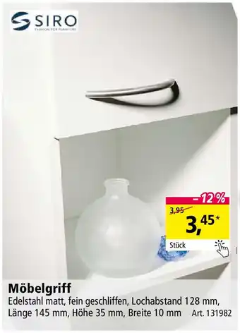 Holz Possling Siro Möbelgriff Angebot