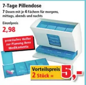 Thomas Philipps 7 Tage Pillendose Angebot