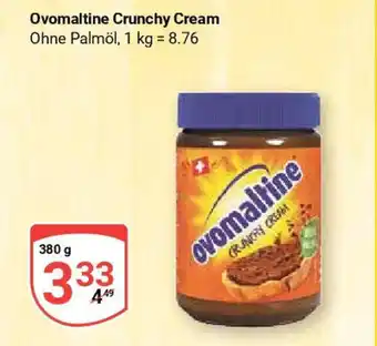 Globus Ovomaltine Crunchy Cream Ohne Palmöl, je 380 g Angebot