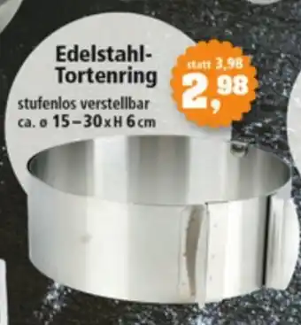 Thomas Philipps Edelstahl Tortenring Angebot