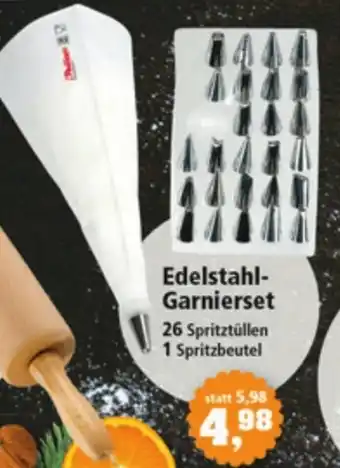 Thomas Philipps Edelstahl Garnierset Angebot