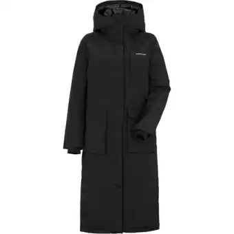 Intersport DIDRIKSONS Damen Mantel LEYA WNS PARKA L 2 Black 44 Angebot