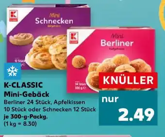 Kaufland K-CLASSIC Mini-Gebäck 300 g Packg. Angebot