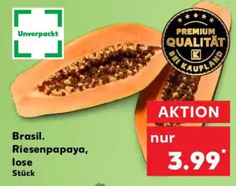 Kaufland Brasil. Riesenpapaya,lose Angebot