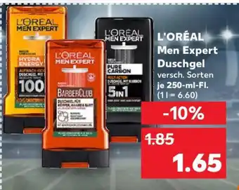 Kaufland L'ORÉAL Men Expert Duschgel 250 ml Fl. Angebot