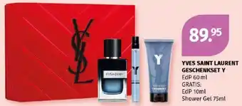 Müller YVES SAINT LAURENT GESCHENKSET Y Angebot