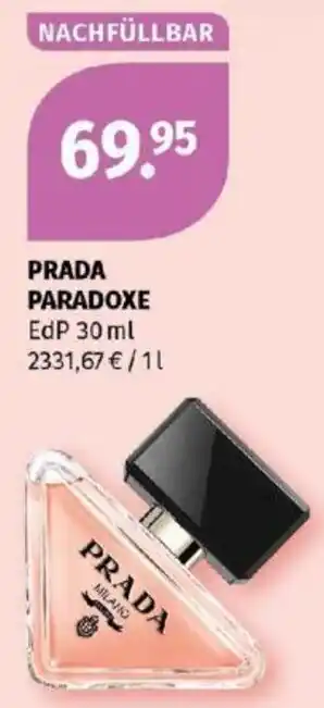 Müller PRADA PARADOXE EdP 30 ml Angebot