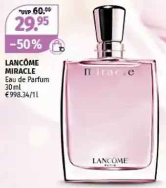 Müller LANCÔME MIRACLE Eau de Parfum 30 ml Angebot
