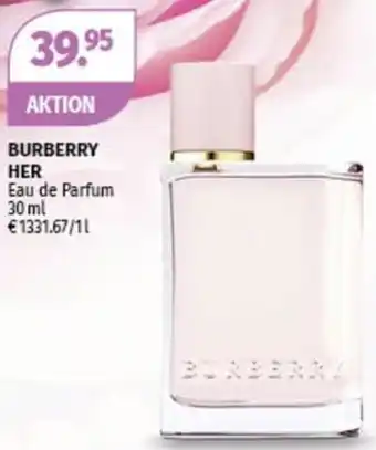 Müller BURBERRY HER Eau de Parfum 30 ml Angebot