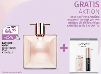 Müller LANCÔME IDÔLE Eau de Parfum 25 ml Angebot