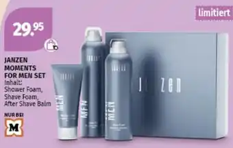 Müller JANZEN MOMENTS FOR MEN SET Angebot