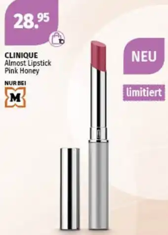 Müller CLINIQUE Almost Lipstick Pink Honey Angebot
