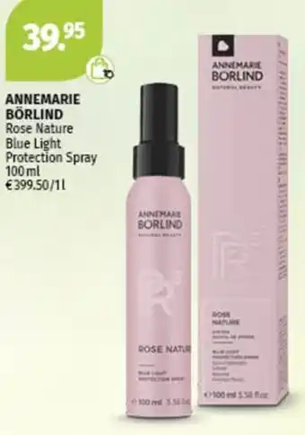 Müller ANNEMARIE BÖRLIND Rose Nature Blue Light Protection Spray 100 ml Angebot