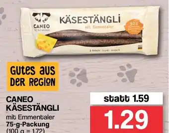 Famila Nord West Caneo Käsestängli 75g Angebot