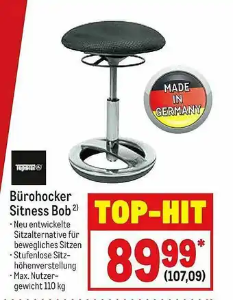 METRO Bürohocker Sitness Bob Angebot