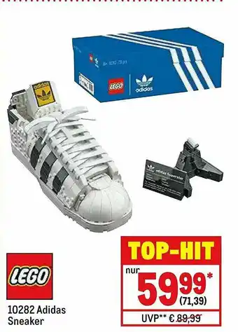 METRO Lego 10282 Adidas Sneaker Angebot