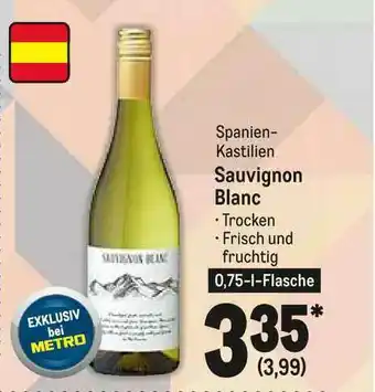 METRO Sauvignon Blanc Angebot