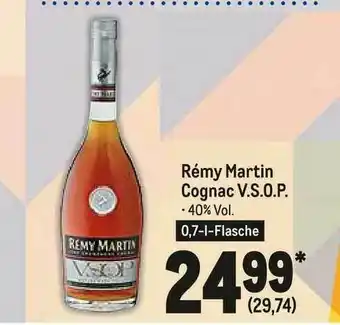 METRO Rémy Martin Cognac Vsop Angebot