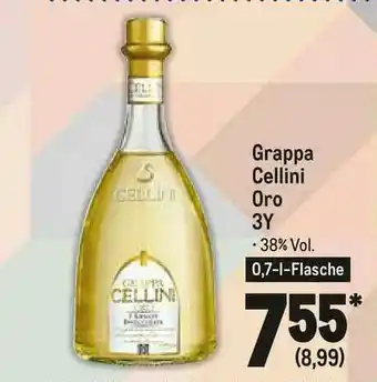 METRO Grappa Cellini Oro 3y Angebot