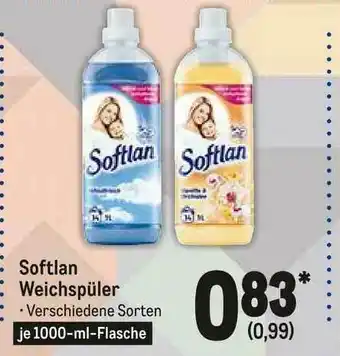 METRO Softlan Weichspüler Angebot