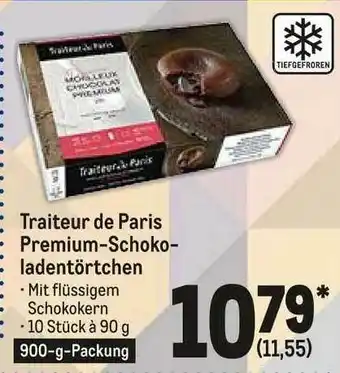 METRO Traiteur De Paris Premium-shokoladentörtchen Angebot