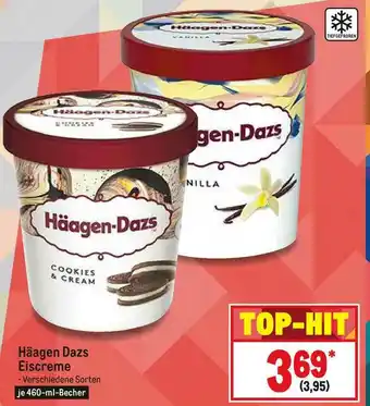 METRO Häagen-dazs Eiscreme Angebot