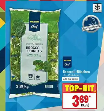 METRO Broccoli-röschen Angebot