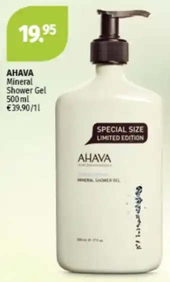 Müller AHAVA Mineral Shower Gel 500 ml Angebot