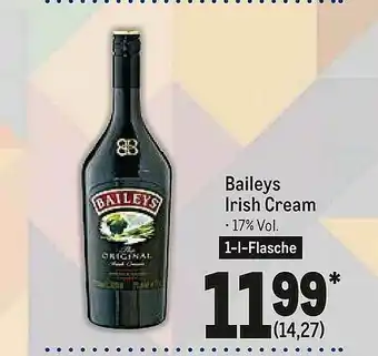 METRO Baileys Irisch Cream Angebot