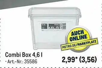 METRO Combi Box Angebot