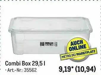 METRO Combi Box Angebot