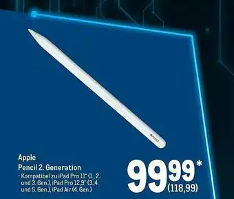 METRO Apple Pencil 2. Generation Angebot