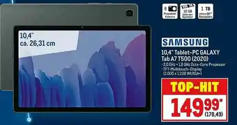 METRO Samsung 10.4 Angebot