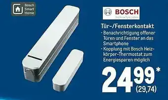 METRO Bosch Tür- Oder Fensterkontakt Angebot