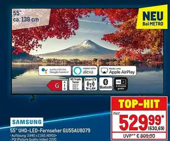 METRO Samsung 55 Angebot