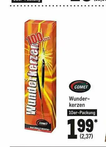 METRO Comet Wunderkerzen Angebot