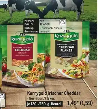 METRO Kerrygold Irischer Cheddar Angebot